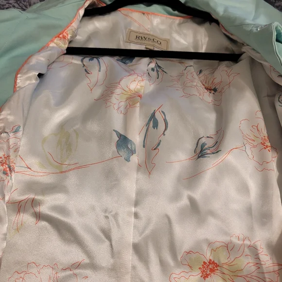 Mint green jacket - Picture 4 of 6